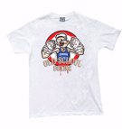 Chosen Old School Boxing Tshirt-white